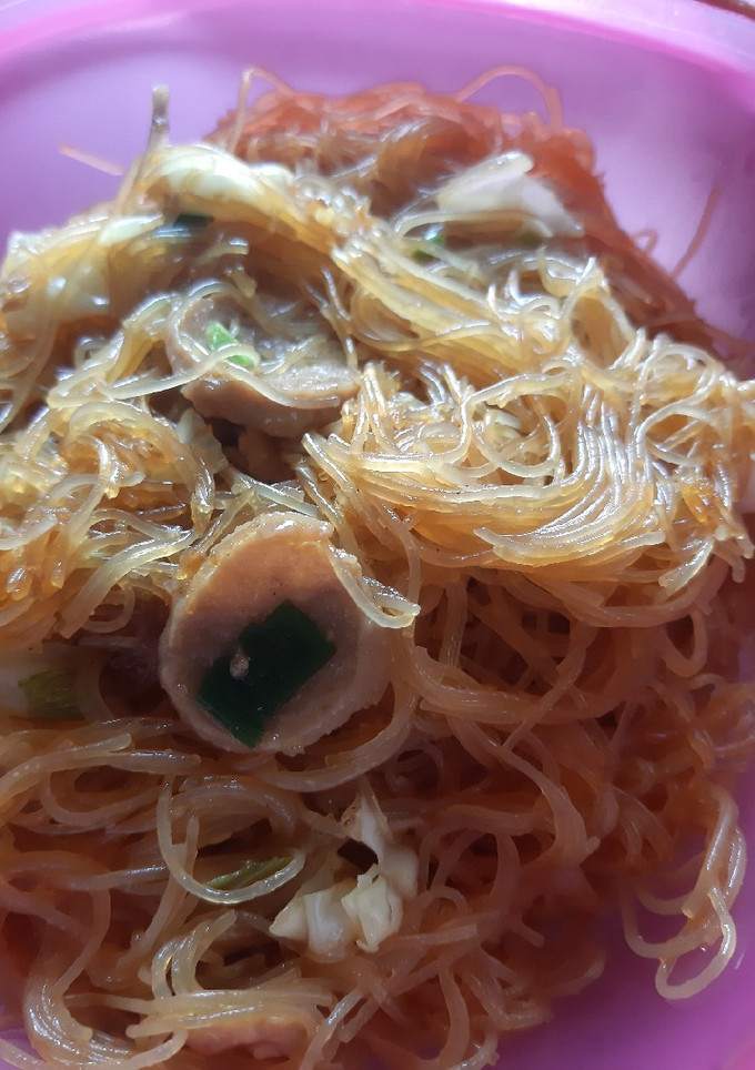 Foto resep Bihun goreng