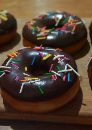 صورة لوصفة دونات 😋😋😋🍩🍩🍩
