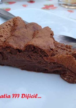 Foto de Bolo Mousse de Chocolate