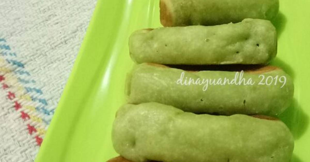 Resep Pukis Eggless Pandan Oleh Dina Yuandha Cookpad