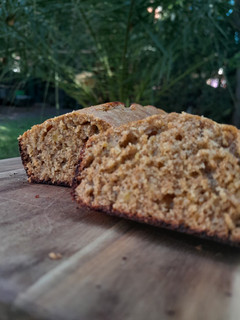 Una foto de Budín integral de naranja sin azúcar