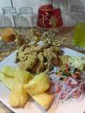 Chicharrón de Pescado | Estilo  James Salaz