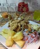 Chicharrón de Pescado | Estilo  James Salaz