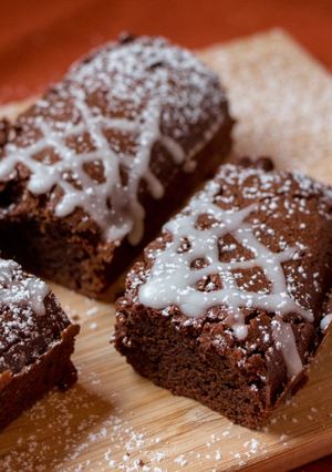 Une photo de Brownies Halloween sans gluten