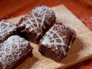 Brownies Halloween sans gluten