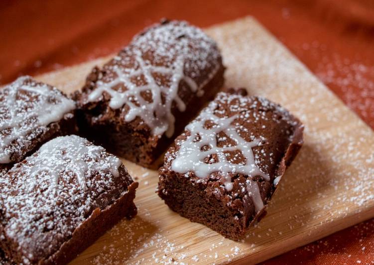 Recette De Brownies Halloween sans gluten