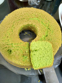 Foto resep Bolu pandan santan
