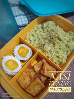 Foto resep Nasi kuning sederhana