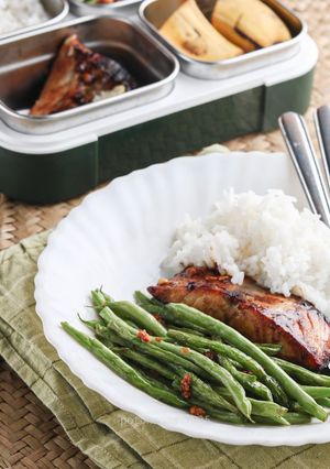 Foto resep Kerapu Bumbu Teriyaki Panggang