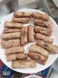 How to Make Delicious, Crispy Egg Rolls & How to Freeze Them