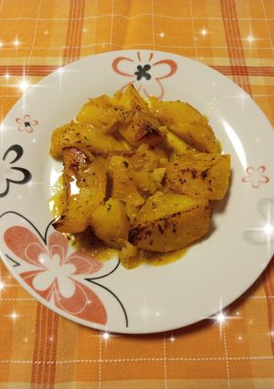 A picture of Lemon Roasted Potatoes.