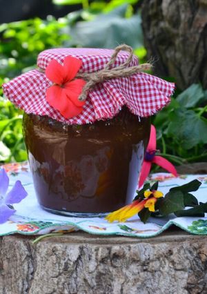 Una foto de Dulce de leche con leche en polvo🤓