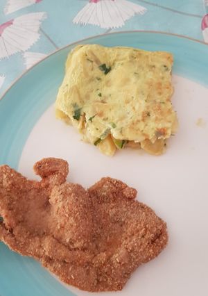 Una foto de Tortilla de papas