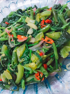 Foto resep Bayam rebus sambal matah