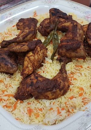 صورة لوصفة كبسة جزر