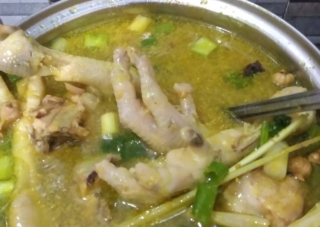 Soto ayam padang