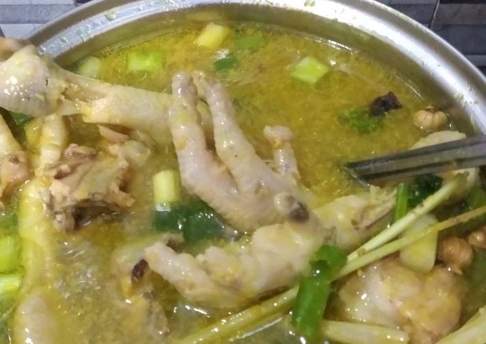 Resep Soto ayam padang Resep Soto ayam padang