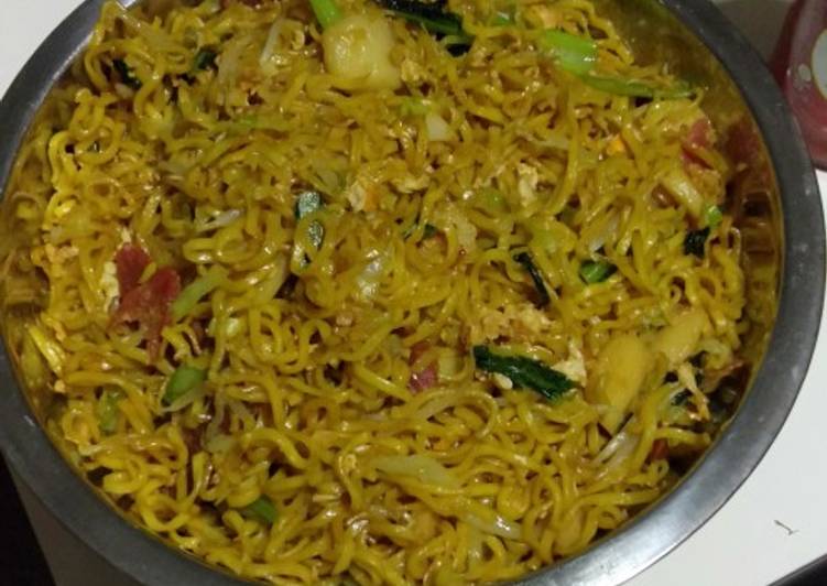 Resep Bakmi goreng spesial🎉💃 Anti Gagal