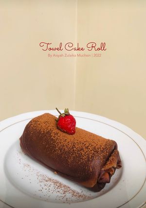 Foto resep Towel Cake Roll