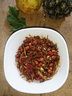 Foto resep Balado teri kacang