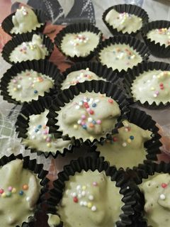 Foto resep Matcha chocolate