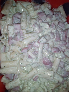 Una foto de Pasta al perejil