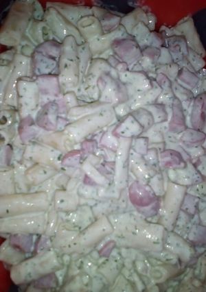 Una foto de Pasta al perejil
