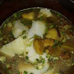 รูปของ Lontong kikil