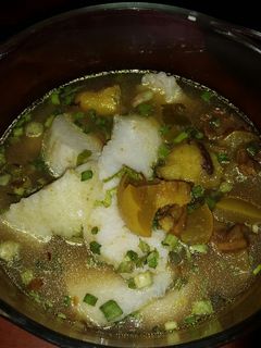 Foto resep Lontong kikil