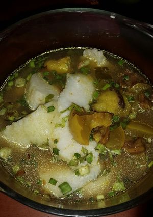Foto resep Lontong kikil