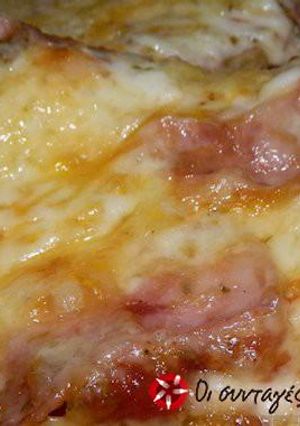 Φωτογραφία της συνταγής Pizza Alla Greca