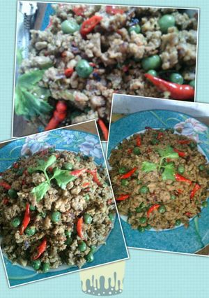 Foto resep Oncom Leunca Pedas Mantab