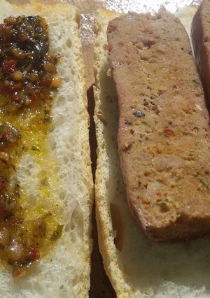 Una foto de Salchirizos (salchicha de chorizo casero)