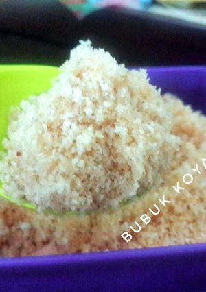 Foto resep Bubuk Koya