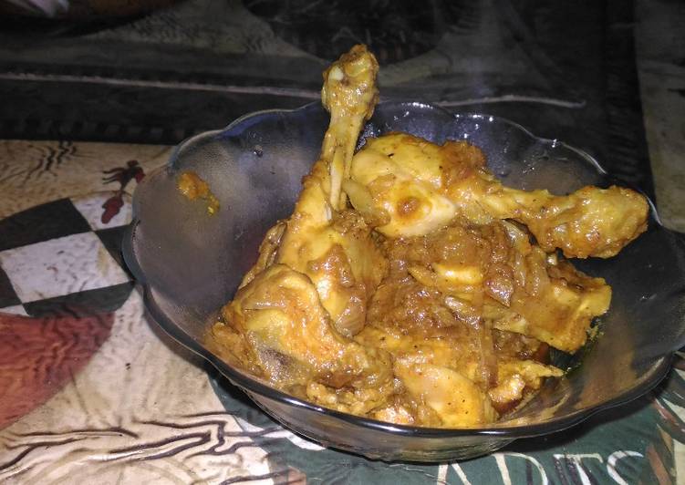 Recipe of Delicious Kerela spicy chicken fry