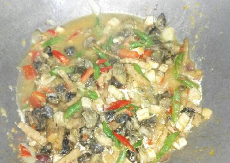 Kerang Asem Manis