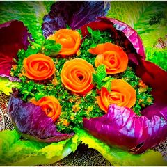 A picture of Tabouleh.