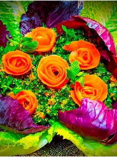 A picture of Tabouleh.