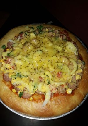 Foto resep Pitsah simple.topingpun simple seada2'y d kulkas