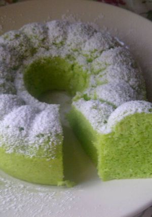 Foto resep Bolu Kukus Pandan
