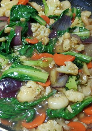 Foto resep Capcay udang endess