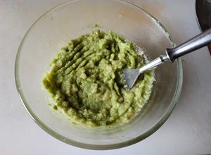 Zdjęcie przepisu Guacamole.