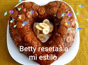 Una foto de panque de plátano