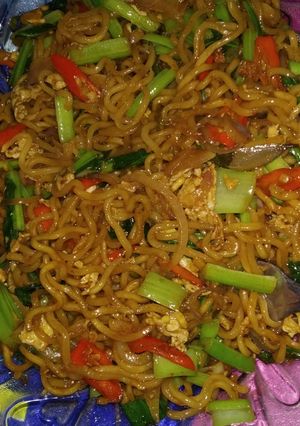 Foto resep Mie setan