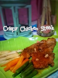 Foto resep Steak Ayam Krispi (Crispy Chicken Steak)