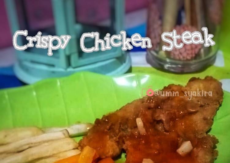 Resep Steak Ayam Krispi (Crispy Chicken Steak), Bisa Manjain Lidah