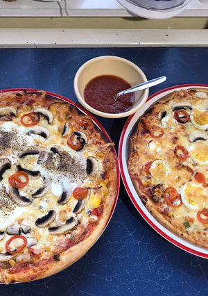 Pizza tészta - egy recept, több módon recept fotója