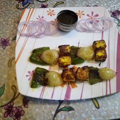 A picture of Paneer Tikka.