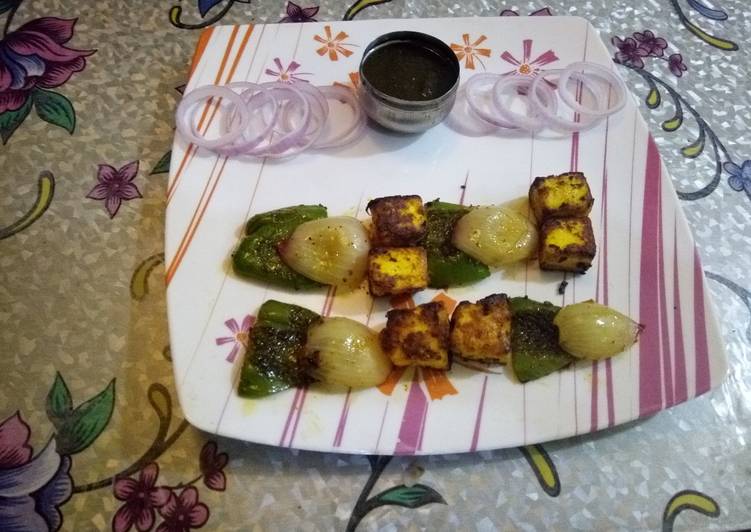 Simple Way to Prepare Perfect Paneer Tikka