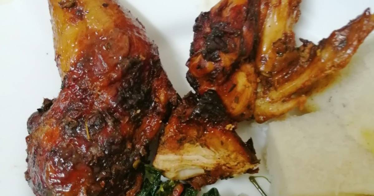 Soft grilled broiler chicken Recipe by Lisa Were Cookpad